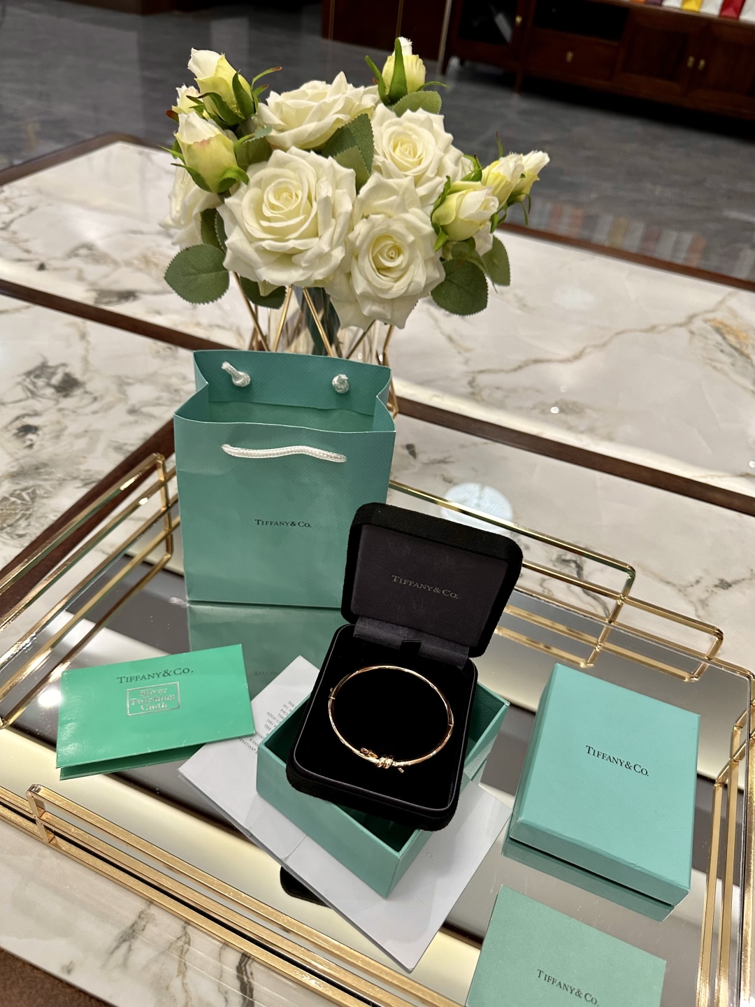 TIFFANY jewelry model 09